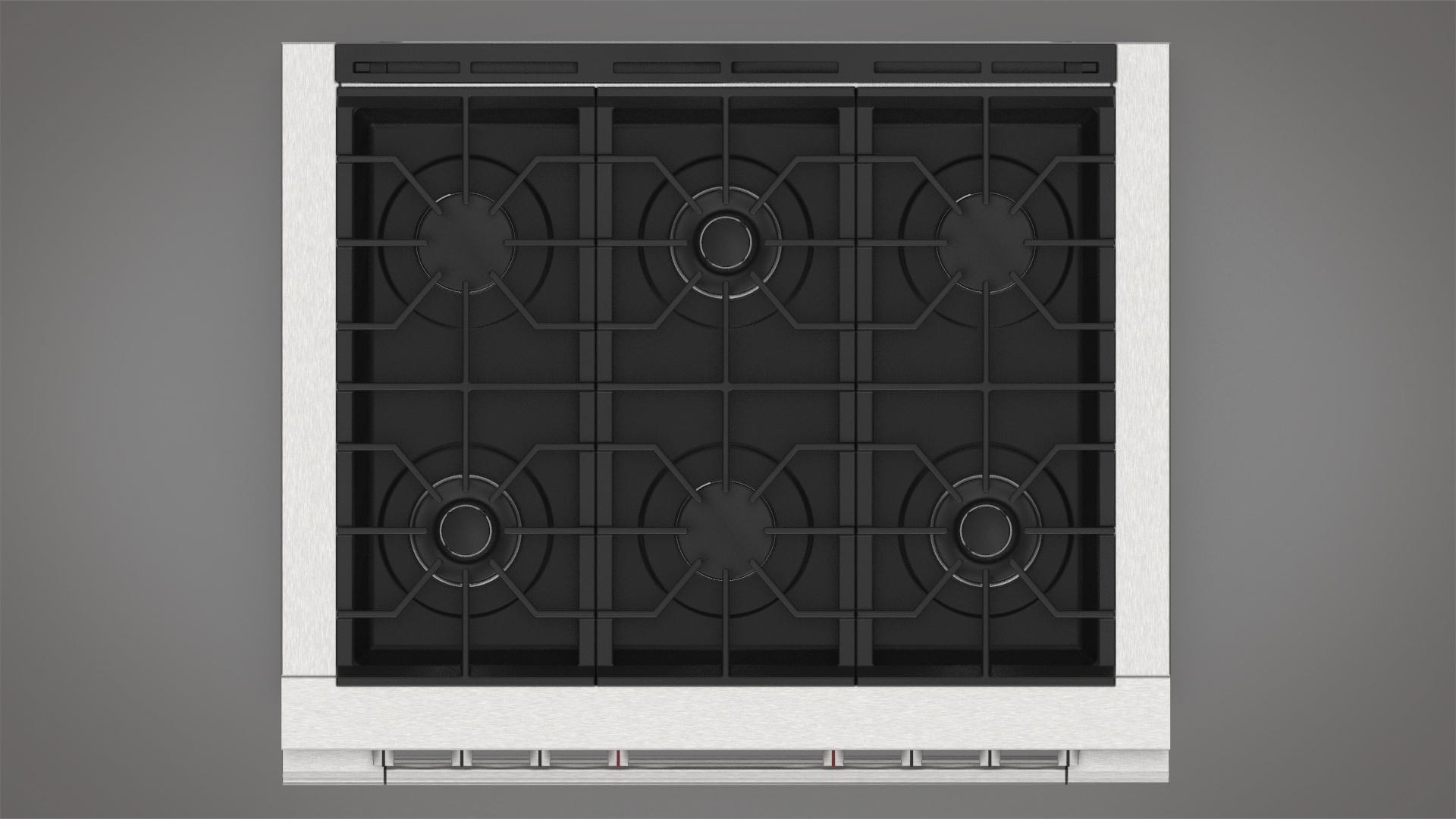 Fulgor Milano F4PGR366S2 36" All Gas Range