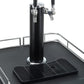 Danby DKC054A1BSL2DB Danby 5.4 Cu. Ft. Dual-Tap Kegerator