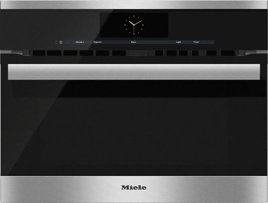 Miele H6800BM H 6800 Bm 24 Inch Speed Oven The All-Rounder That Fulfils Every Desire.