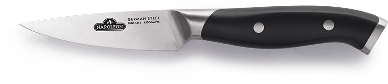 Napoleon Bbq 55215 Paring Knife Razor-Sharp German Steel With Excellent Edge-Retention