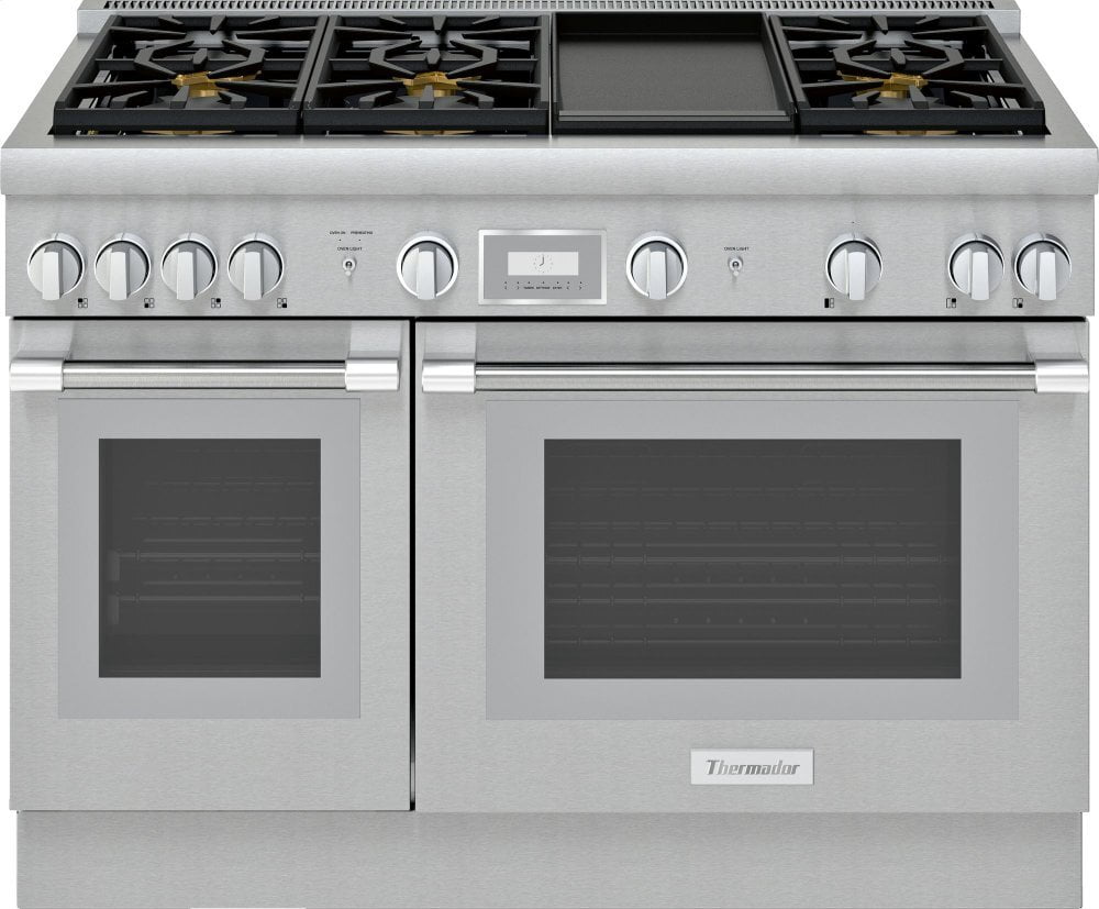 Thermador PRG486WDH 48-Inch Pro Harmony® Standard Depth Gas Range