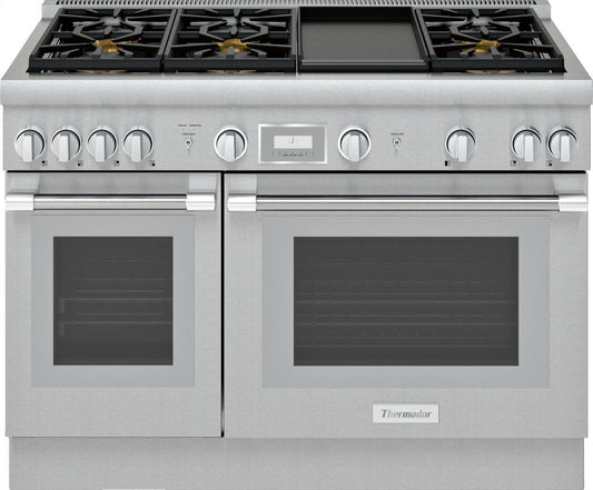 Thermador PRG486WDH 48-Inch Pro Harmony® Standard Depth Gas Range
