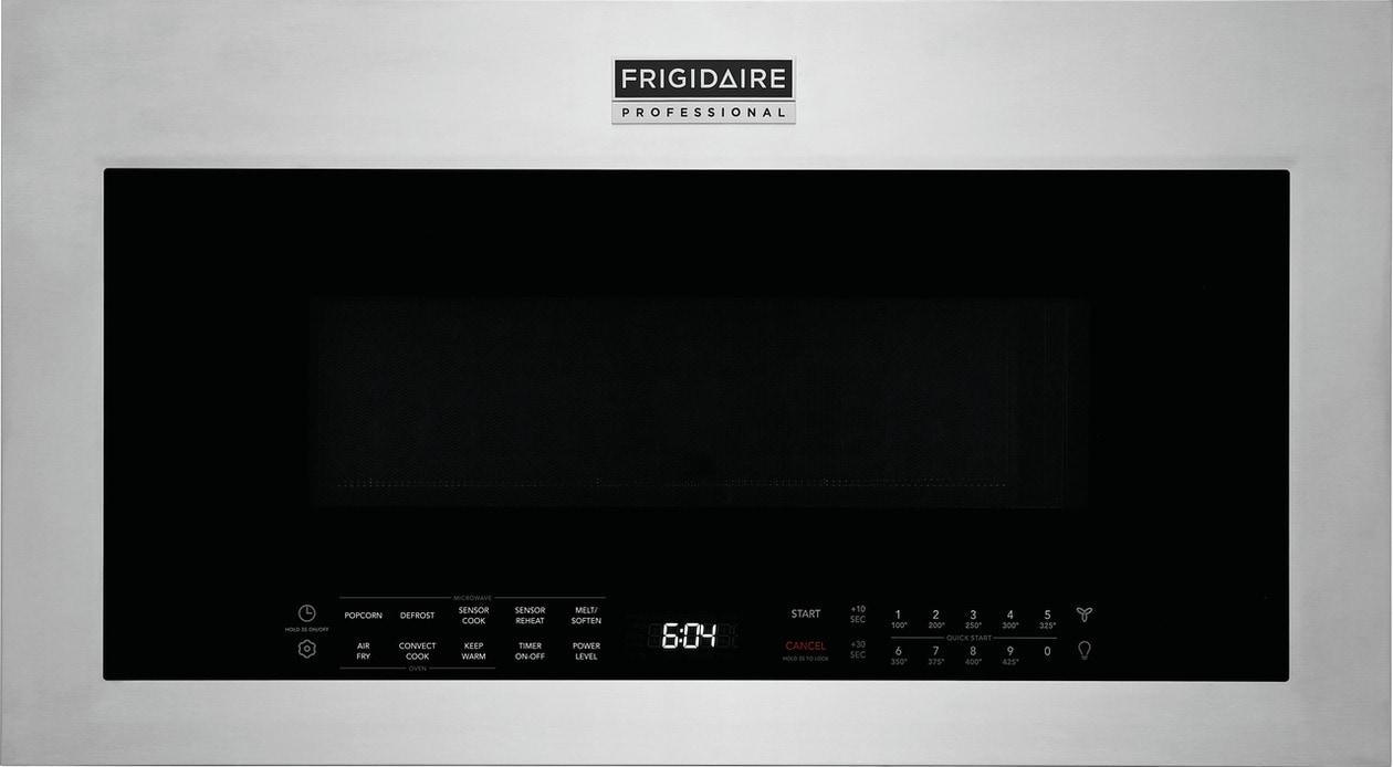 Frigidaire PMOS1980AF Frigidaire Professional 1.9 Cu. Ft. Over-The Range Microwave With Air Fry