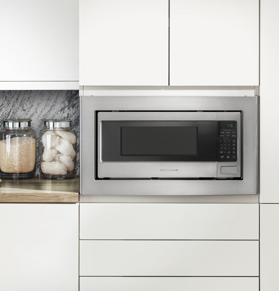 Monogram ZEM115SJSS Monogram 1.1 Cu. Ft. Countertop Microwave Oven