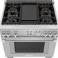Thermador PRG364WDG 36-Inch Pro Grand® Commercial Depth Gas Range
