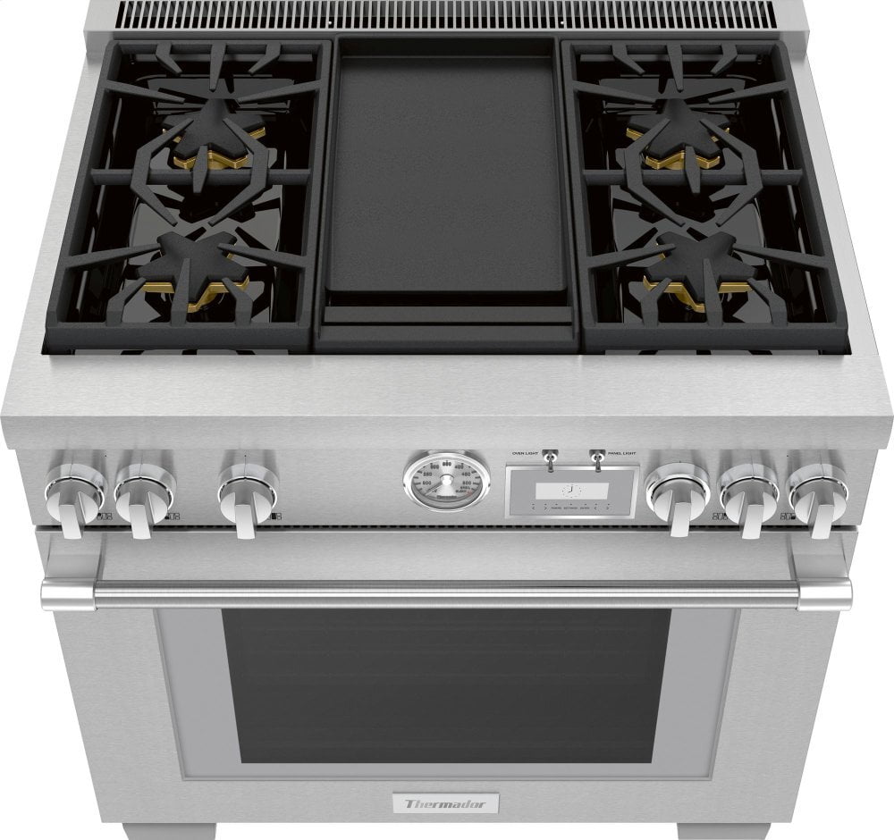 Thermador PRG364WDG 36-Inch Pro Grand® Commercial Depth Gas Range