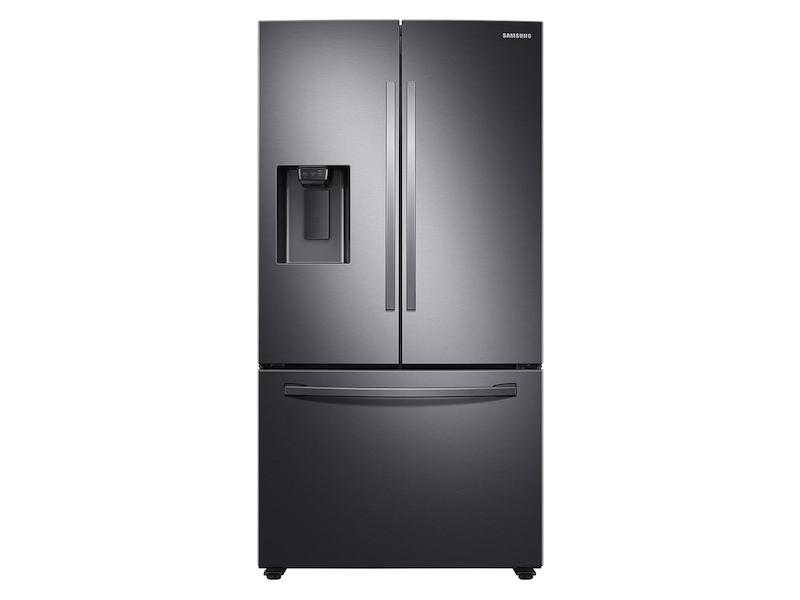 Samsung RF27T5241SG 27 Cu. Ft. Large Capacity 3-Door French Door Refrigerator With Dual Ice Maker In Black Stainless Steel