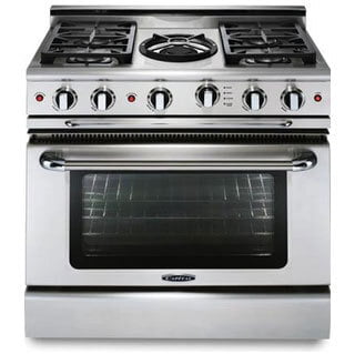Capital GSCR364W Precision 36" Gas Self Clean Range