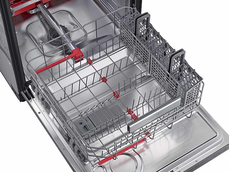 Samsung DW80M9990US Chef Collection Dishwasher With Hidden Touch Controls In Stainless Steel