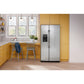 Ge Appliances GSE25GYPFS Ge® Energy Star® 25.3 Cu. Ft. Side-By-Side Refrigerator
