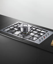 Fisher & Paykel CG365DLPRX2N Gas On Steel Cooktop, 36