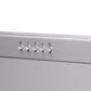Thor Kitchen TRH3605 36 Inch Professional Range Hood, 16.5 Inches Tall In Stainless Steel