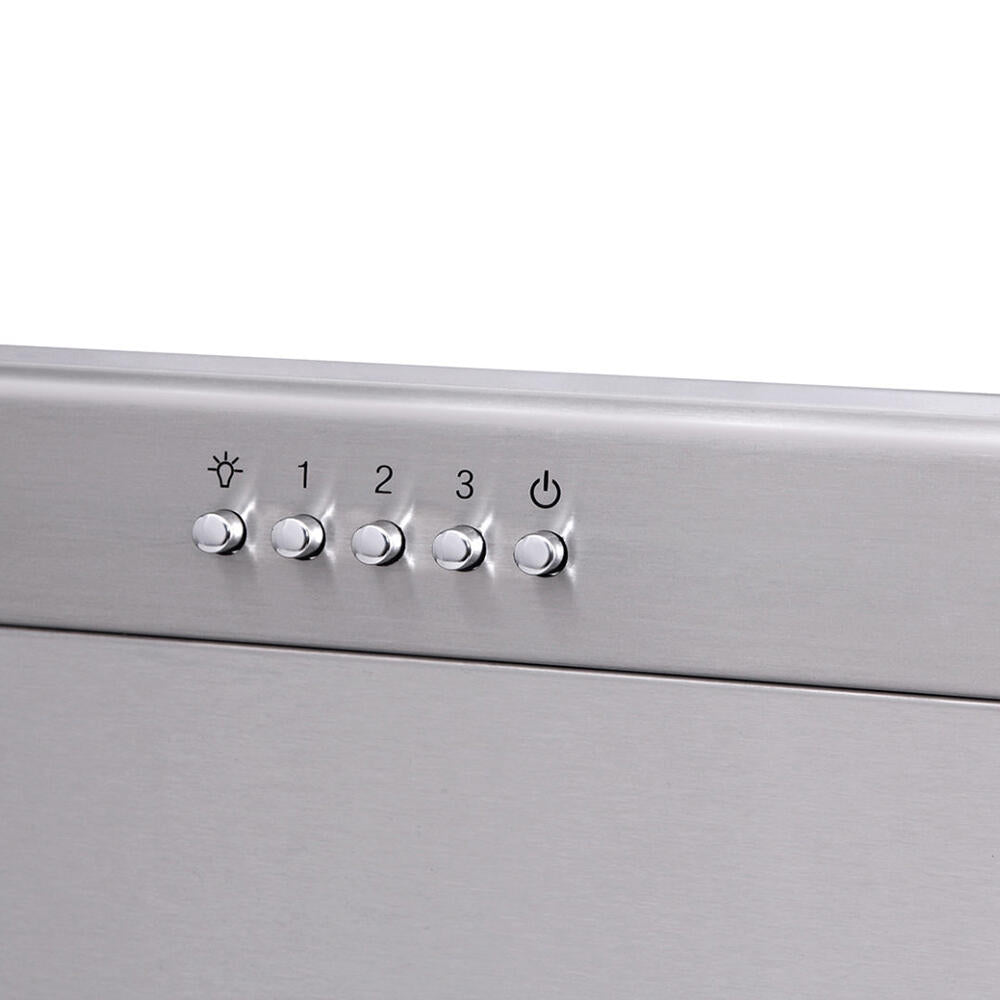 Thor Kitchen TRH3605 36 Inch Professional Range Hood, 16.5 Inches Tall In Stainless Steel