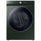 Samsung DVE53BB8900G Bespoke 7.6 Cu. Ft. Ultra Capacity Electric Dryer With Ai Optimal Dry And Super Speed Dry In Forest Green