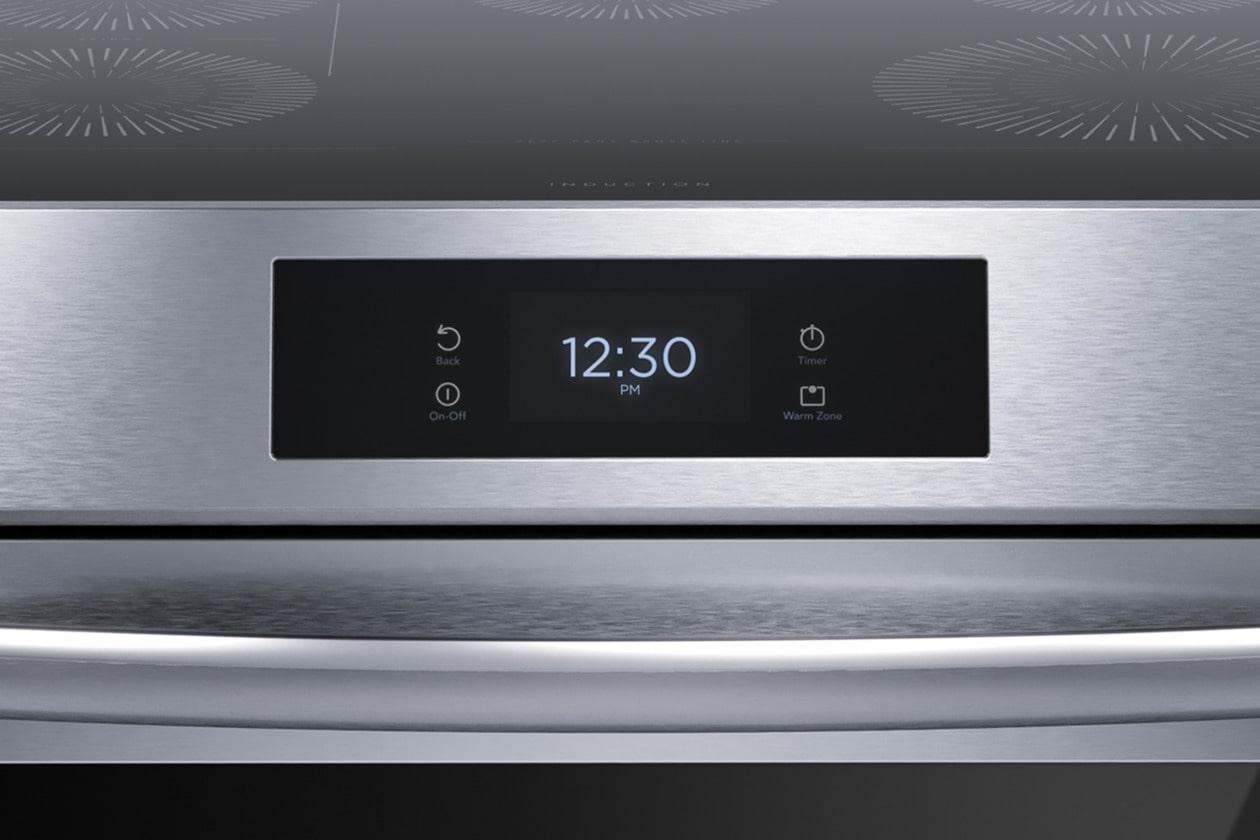 Frigidaire GCFI3060BF Frigidaire Gallery 30" Front Control Induction Range With Total Convection