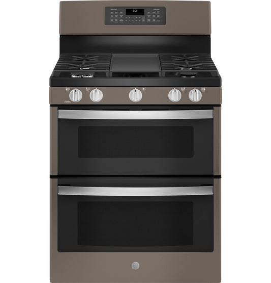 Ge Appliances JGBS86EPES Ge® 30" Free-Standing Gas Double Oven Convection Range