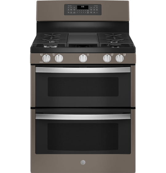 Ge Appliances JGBS86EPES Ge® 30" Free-Standing Gas Double Oven Convection Range