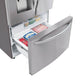 Lg LFXC22526S 22 Cu. Ft. Smart Wi-Fi Enabled French Door Counter-Depth Refrigerator