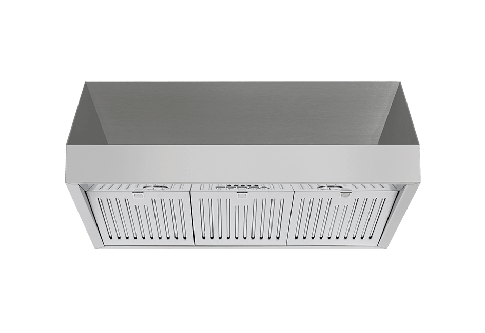 Forzacucina FH3618 36" Professional Wall Hood, 18 Inches Tall