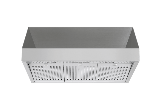 Forzacucina FH3618 36" Professional Wall Hood, 18 Inches Tall