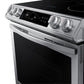 Samsung NE63T8911SS 6.3 Cu. Ft. Smart Slide-In Induction Range With Smart Dial & Air Fry In Stainless Steel