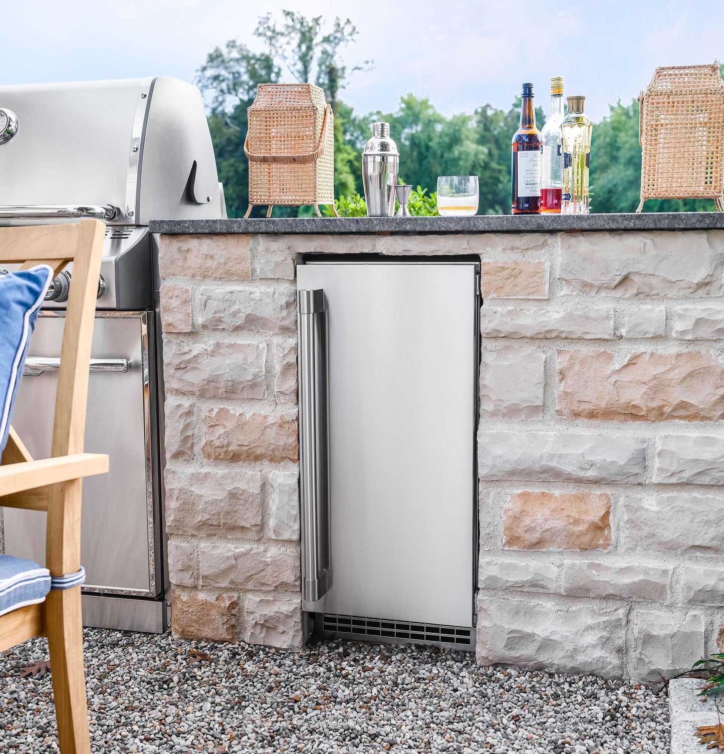 Ge Appliances UCC15NPRII Ice Maker 15-Inch - Clear Ice