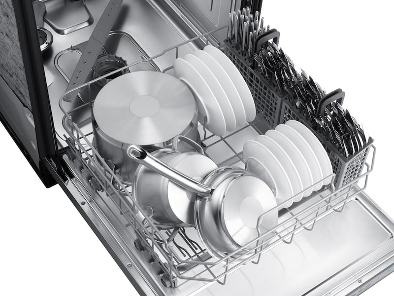 Samsung DW80R7061US Stormwash™ 42 Dba Dishwasher In Stainless Steel