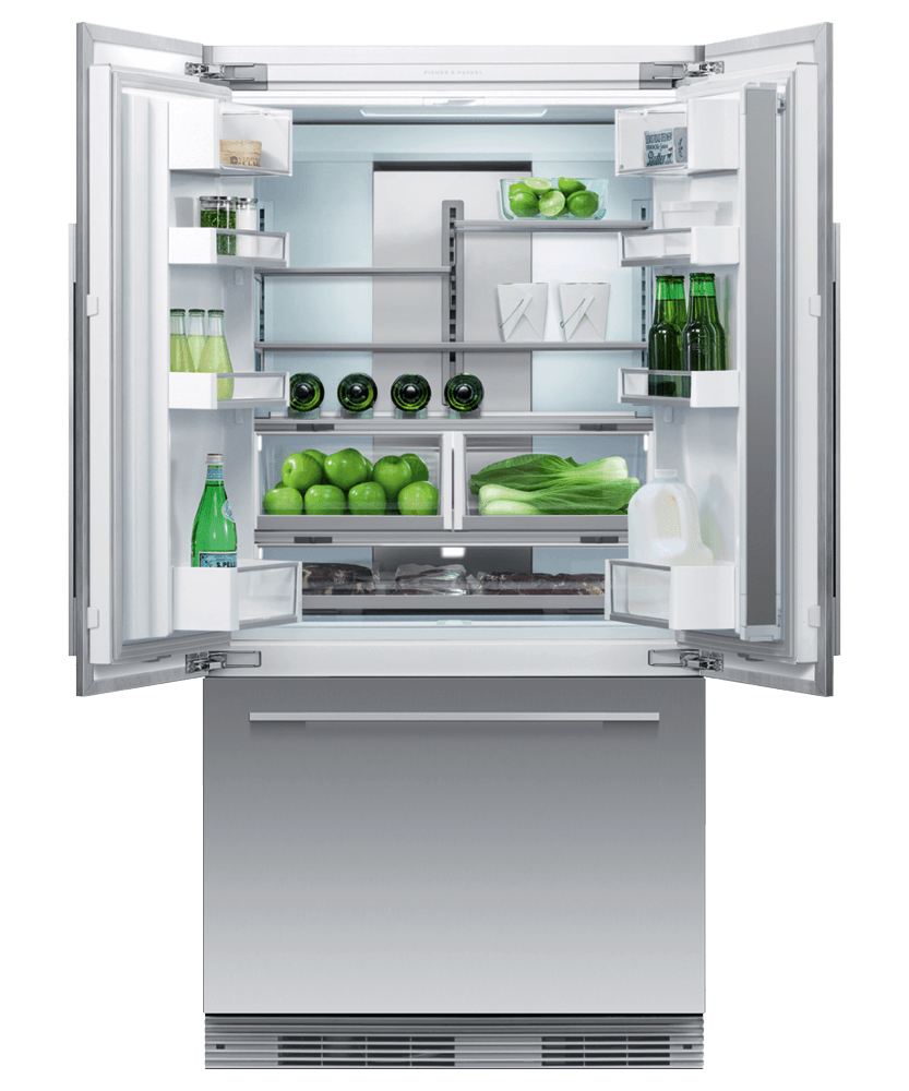 Fisher & Paykel RS36A72J1N French Door Built In Refrigerator | Town ...