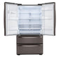 Lg LRMXS2806D 28 Cu Ft. Smart Double Freezer Refrigerator With Craft Ice™