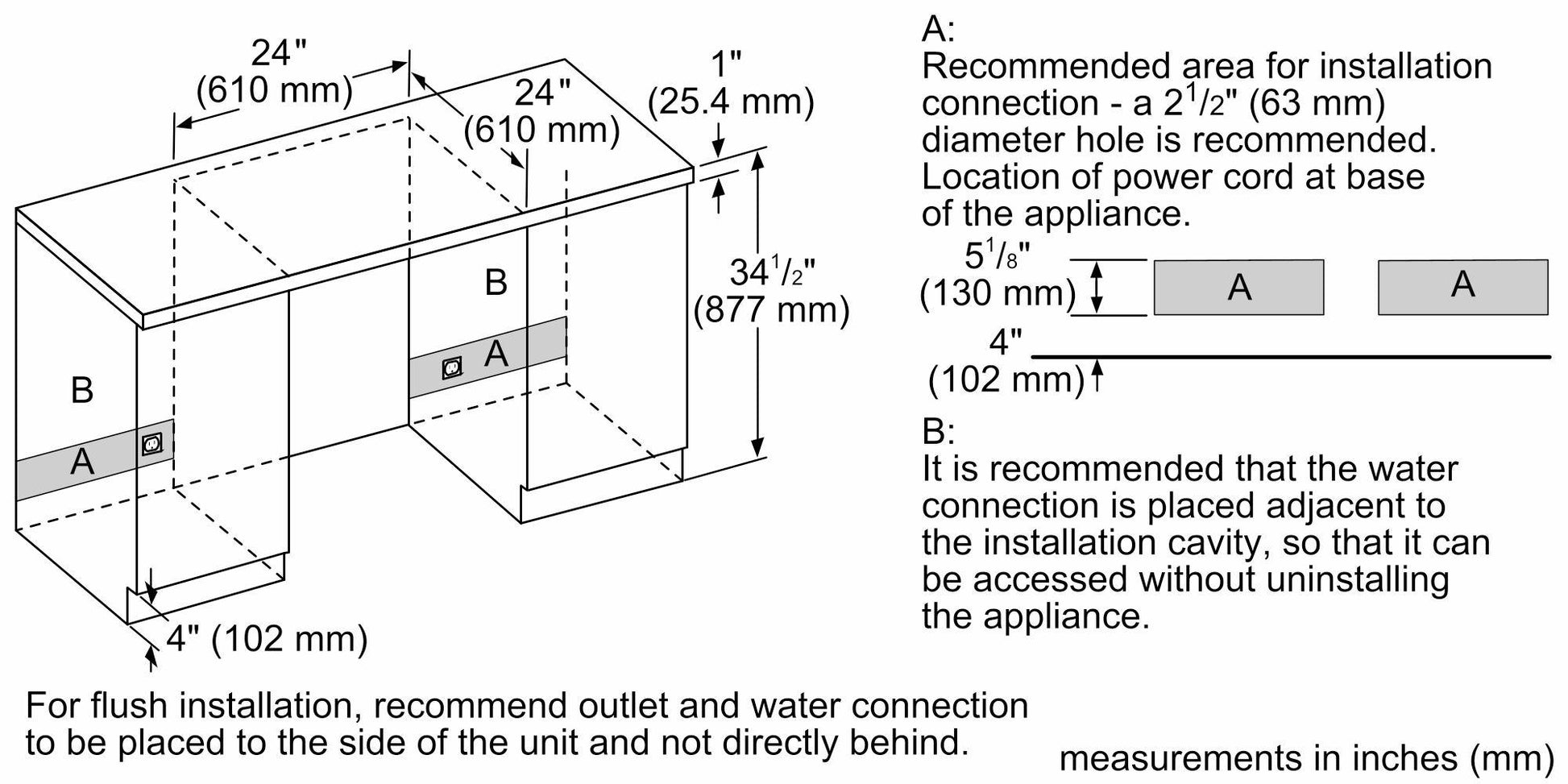 Thermador T24UC925DS Freedom® 24 Inch Uc Refrigerator Freezer - Pro 24'' Professional Stainless Steel T24Uc925Ds