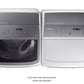 Samsung DVG54M8750W 7.4 Cu. Ft. Gas Dryer With Integrated Touch Controls In White