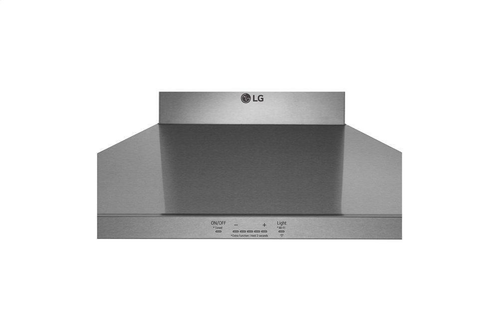 Lg HCED3615S 36'' Wall Mount Chimney Hood