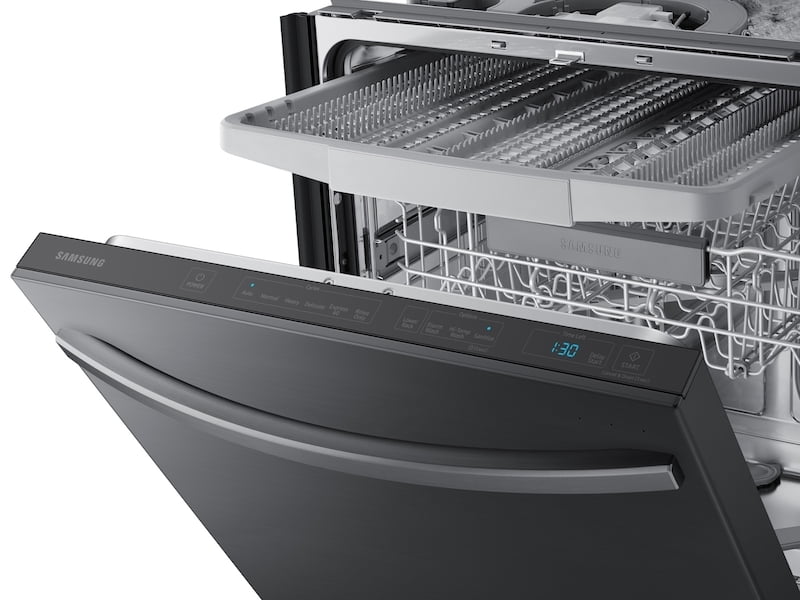 Samsung DW80R7061UG Stormwash™ 42 Dba Dishwasher In Black Stainless Steel