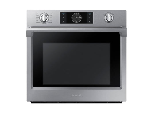 Samsung NV51K7770SS 30" Flex Duo™ Single Wall Oven In Stainless Steel