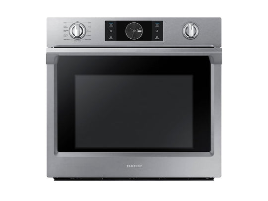 Samsung NV51K7770SS 30" Flex Duo™ Single Wall Oven In Stainless Steel