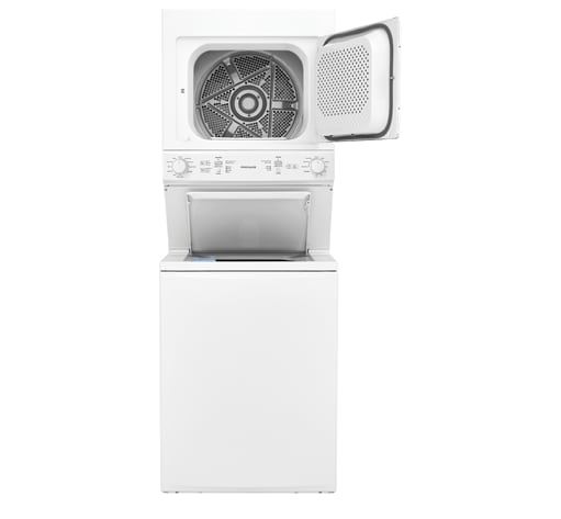 Frigidaire FFLG3900UW Frigidaire Gas Washer/Dryer Laundry Center - 3.9 Cu. Ft Washer And 5.5 Cu. Ft. Dryer