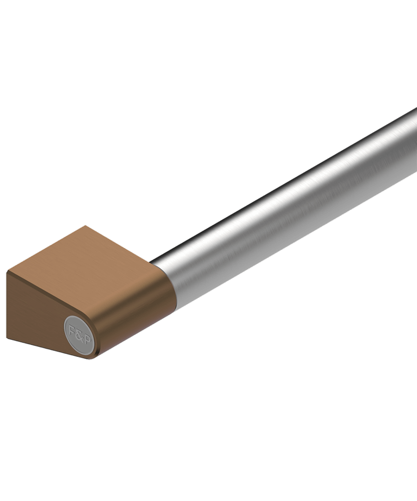 Fisher & Paykel AHP3DDDW24DC Professional Round Flush Handle, 24" For Integrated Dishdrawer™ Dishwasher Or Dishwashers