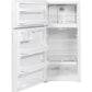 Hotpoint HPS16BTNLWW Hotpoint® 15.6 Cu. Ft. Recessed Handle Top-Freezer Refrigerator