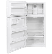 Hotpoint HPS16BTNLWW Hotpoint® 15.6 Cu. Ft. Recessed Handle Top-Freezer Refrigerator