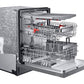 Samsung DW80R9950US Linear Wash 39 Dba Dishwasher In Stainless Steel