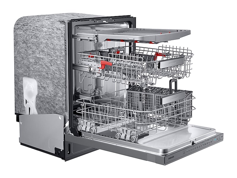 Samsung DW80R9950US Linear Wash 39 Dba Dishwasher In Stainless Steel
