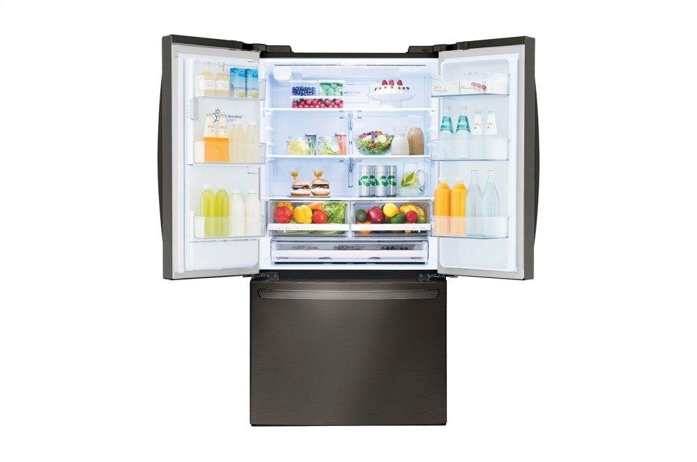 Lg LFXS26973D 26 Cu. Ft. Smart Wi-Fi Enabled French Door Refrigerator