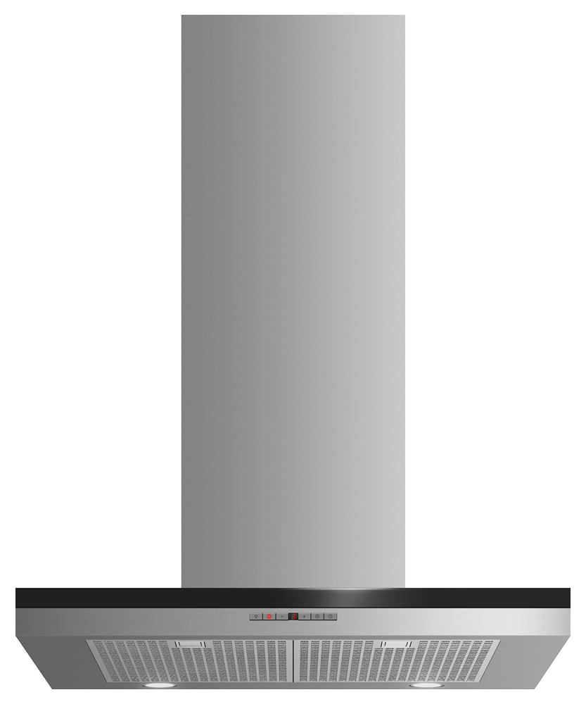 Fisher & Paykel HC30DTXB2N Wall Range Hood, 30", Box Chimney