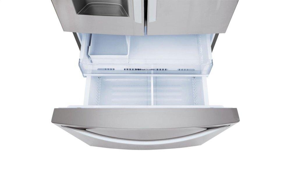 Lg LFXS26973S 26 Cu. Ft. Smart Wi-Fi Enabled French Door Refrigerator