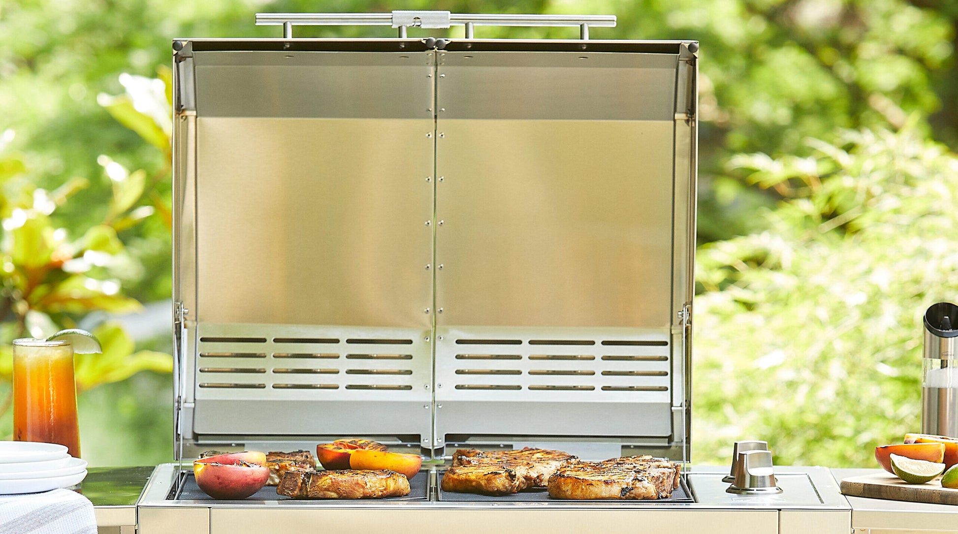 Kenyon B70420WH Texan Electric Grill