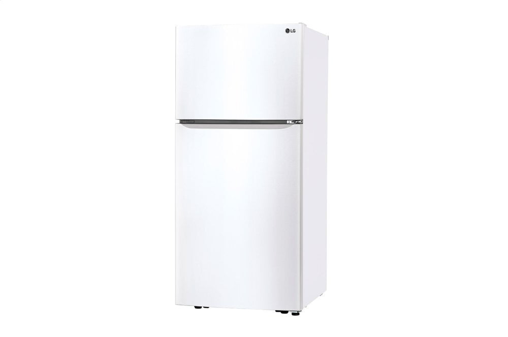 Lg LTCS20020W 20 Cu. Ft. Top Freezer Refrigerator