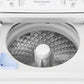 Frigidaire FLCE7523AW Frigidaire Electric Long Vent Stacked Laundry Center - 3.9 Cu. Ft Washer And 5.5 Cu. Ft. Dryer