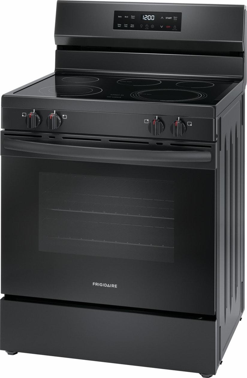 Frigidaire FCRE3062AB Frigidaire 30" Electric Range With The Eventemp™