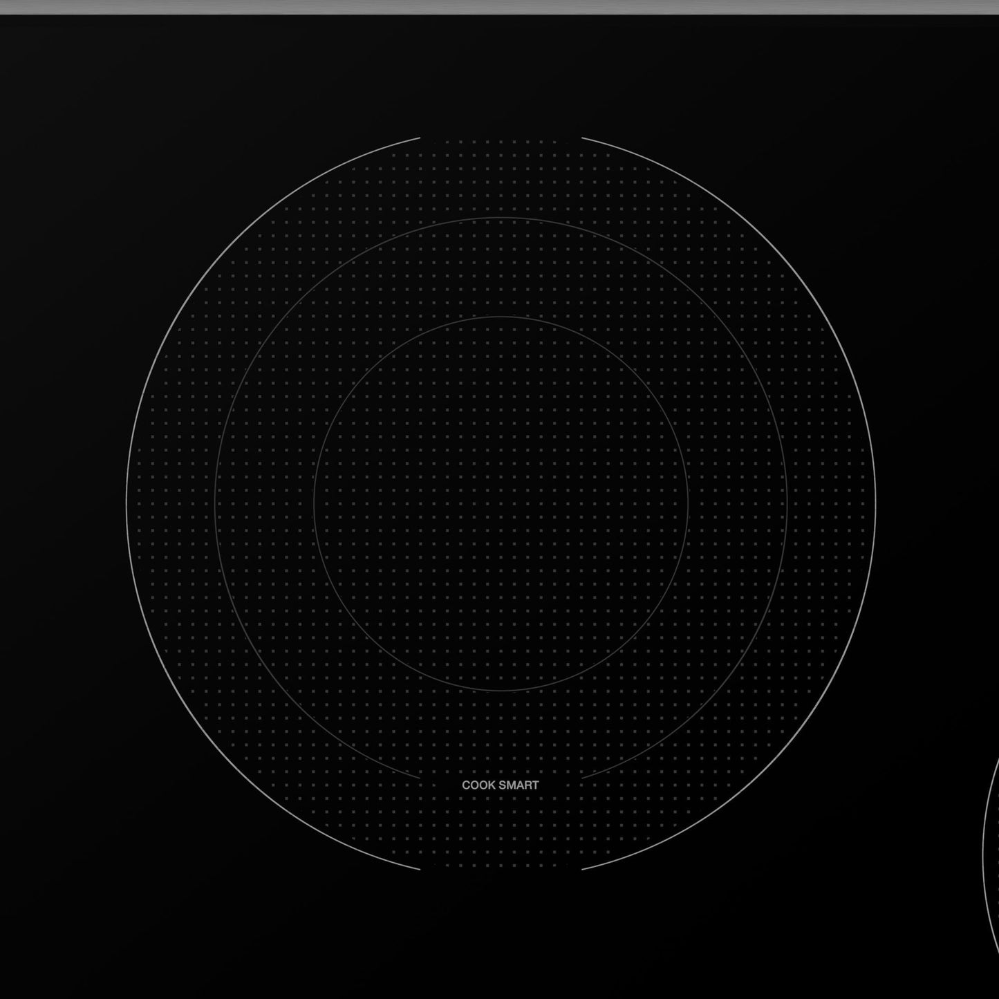 Thermador CET366YB Touch Control Electric Cooktop 36'' Black, Surface Mount With Frame Cet366Yb