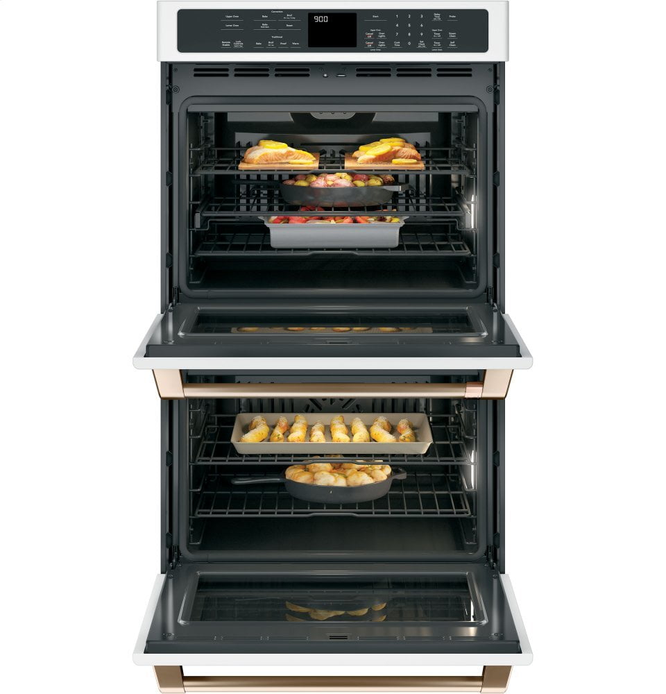 Cafe CTD90DP4MW2 Café 30" Smart Double Wall Oven With Convection